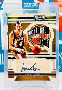 Singles: 2021-22 Panini Chronicles Hall Of Fame Auto /99