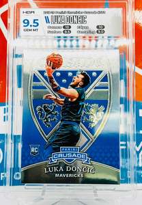 Singles: 2018-19 Panini Chronicles Crusade HGA 9.5 GEM MT