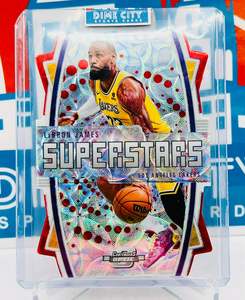 Singles: 2023-24 Contenders Optic International Red Superstars Insert