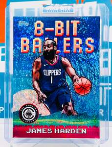 Singles: 2024-25 Holo Foil 8 Bit Ballers Insert