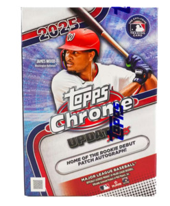 Topps Chrome Update Series Baseball 2025 Blaster Box