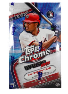 Topps Chrome Update Series Baseball 2025 Hobby Box
