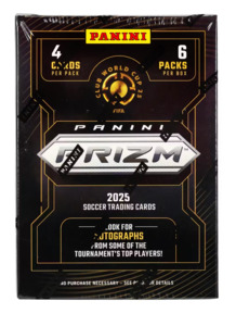 Boxes: Panini Prizm Soccer 2025 FIFA Club World Cup Blaster Box (Kabooms)