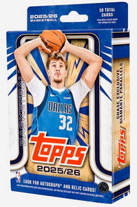 Boxes: Topps NBA 2025-26 Hanger Box