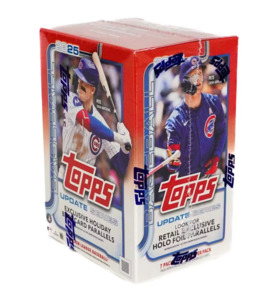Topps Baseball 2025 Update Series Blaster Box