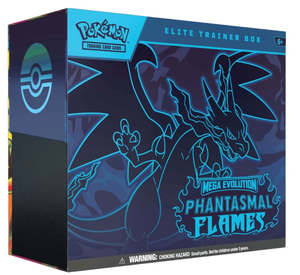 Pokémon TCG Mega Evolution-Phantasmal Flames Elite Trainer Box ETB