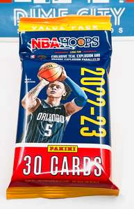 Single Packs: Panini NBA Hoops 2022-23 Value Pack