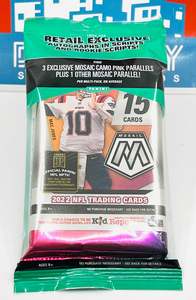 Panini NFL Mosaic 2022 Cello Pack