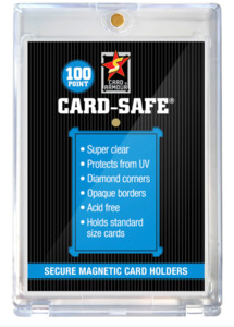 Supplies: Select Card Armour 100pt Magnetic Card Safe (One Touch)