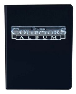 ULTRA PRO 9-Pocket Black Collectors Portfolio