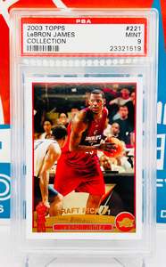 2003 Topps Collection Rookie PSA 9