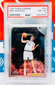 1998 Topps Chrome RC PSA 8