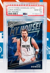 2019-20 Optic My House PSA10