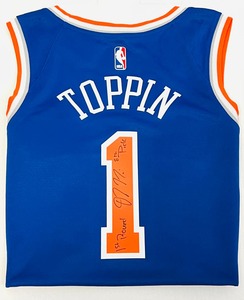 Signed Jersey With Inscription And COA