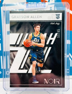 Nba 2: 2018-19 Grayson Allen Noir Icon Edition RC /85