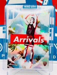 Nba 2: Zach Edey Topps Finest Arrivals /74 🏀🔥 $12