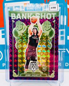 Nba 2: 2023-24 Mosaic Bank Shot Purple Insert /99