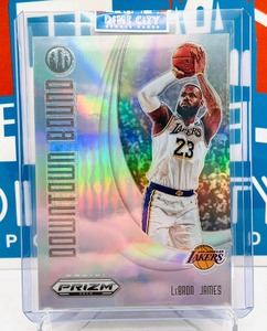 2024-25 Prizm Deca Downtown Bound Silver