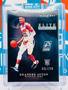 Nba 2: Deandre Ayton Chronicles Black Box Elite Series RC /249 🏀🔥 $10