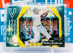 Mlb 2: 2021 Panini Mosaic V Tool /10