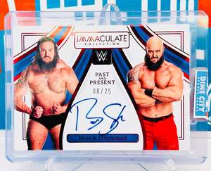Wrestling: 2023 Immaculate Past And Present Autograph /25