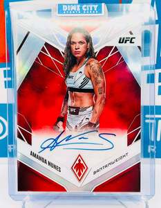Ufc Singles: 2023 Chronicles Phoenix Silver Auto