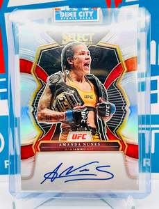 Ufc Singles: 2023 Select Signatures Silver