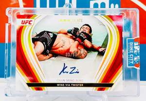 Ufc Singles: 2023 Immaculate Moments Auto /99