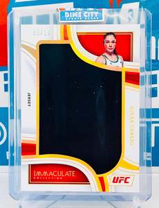 Ufc Singles: 2023 Immaculate Jersey /10