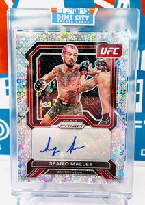Ufc Singles: 2023 Prizm Undercard Auto
