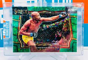 Ufc Singles: 2023 Panini Select Octagonside Green Disco /5