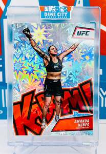 Ufc Singles: 2023 Panini Chronicles Kaboom SSP