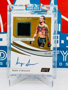 Ufc Singles: 2021 Immaculate Patch Auto /99