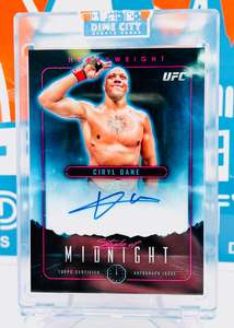 Ufc Singles: 2024 Topps Stroke Of Midnight Auto