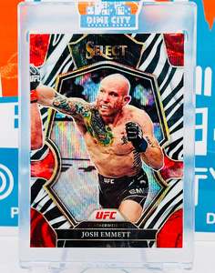 Ufc Singles: 2023 Select Premier Level Zebra SSP