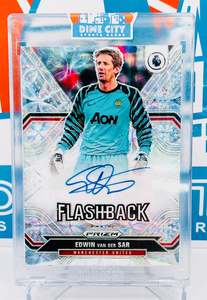 Soccer Singles: 2021-22 Panini Prizm Premier League Breakaway Flashback Auto