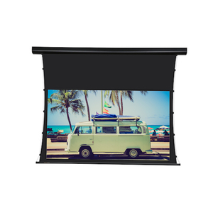Dimension Screens Tab tension 150in Premium Electric Andromeda - Dimension Screens