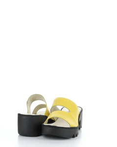 Tech Sandal Yellow – Fly London