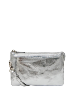 Tilly Crossbody Silver Foil – Saben