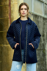 Products: Quilty Pleasure Jacket Navy – Coop