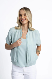 Products: Harper Jacket Seafoam – Humidity