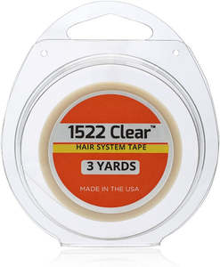 All: Walker Tape 3M Clear 1522 Tape Roll – 3/4″ x 3 Yds