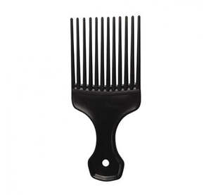 Salon Smart Afro Hair Comb – Black