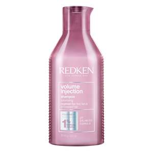 All: Redken Volume Injection Shampoo – Lightweight Volumizing Shampoo (Fine & Flat Hair)