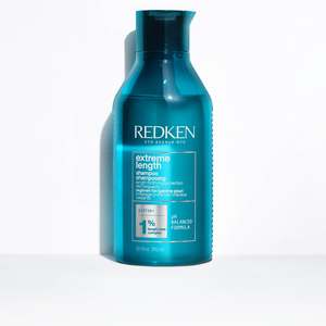 Shampoo Conditioner: Redken Extreme Length Shampoo with Biotin – 300ml