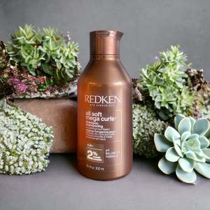 Redken All Soft Mega Curls Shampoo – 300ml