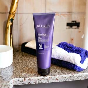 Redken Blondage Express Anti-Brass Mask – 250ml