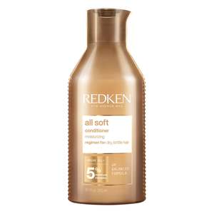 Shampoo Conditioner: Redken All Soft Conditioner – 300ml