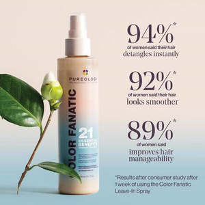 Pureology Colour Fanatic Multi-Tasking Leave-In Spray – 200ml