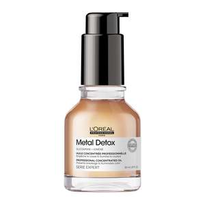 L’Oréal Professionnel Metal Detox Concentrated Oil – 50ml